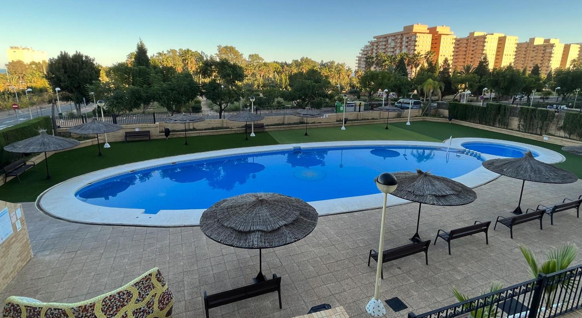 Costa Azahar II Nº1055 Apartment Oropesa del Mar Bagian luar foto