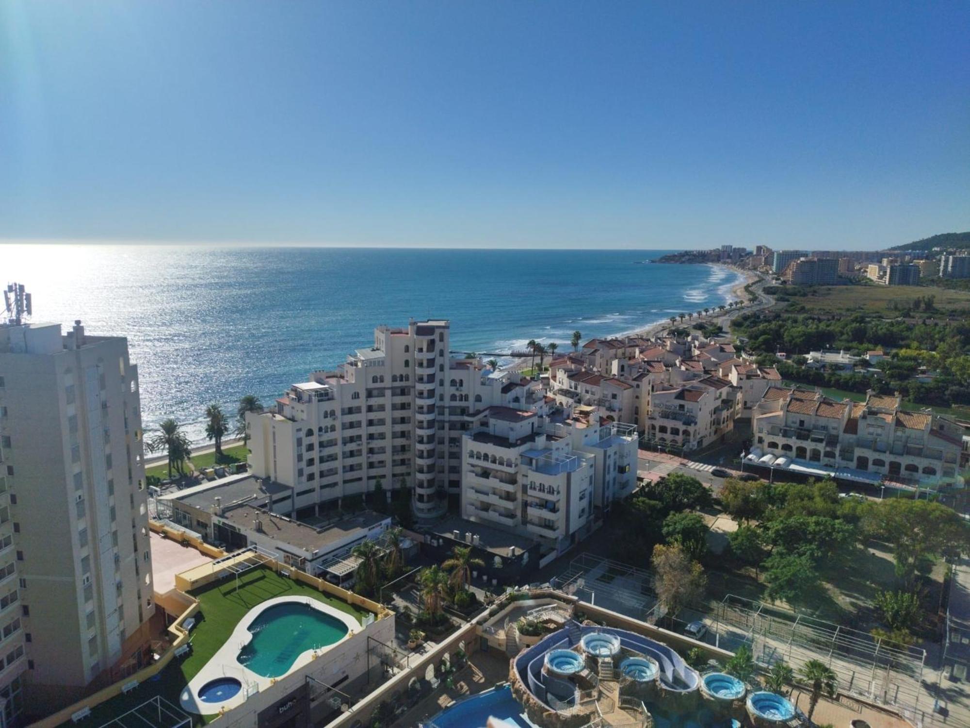 Costa Azahar II Nº1055 Apartment Oropesa del Mar Bagian luar foto