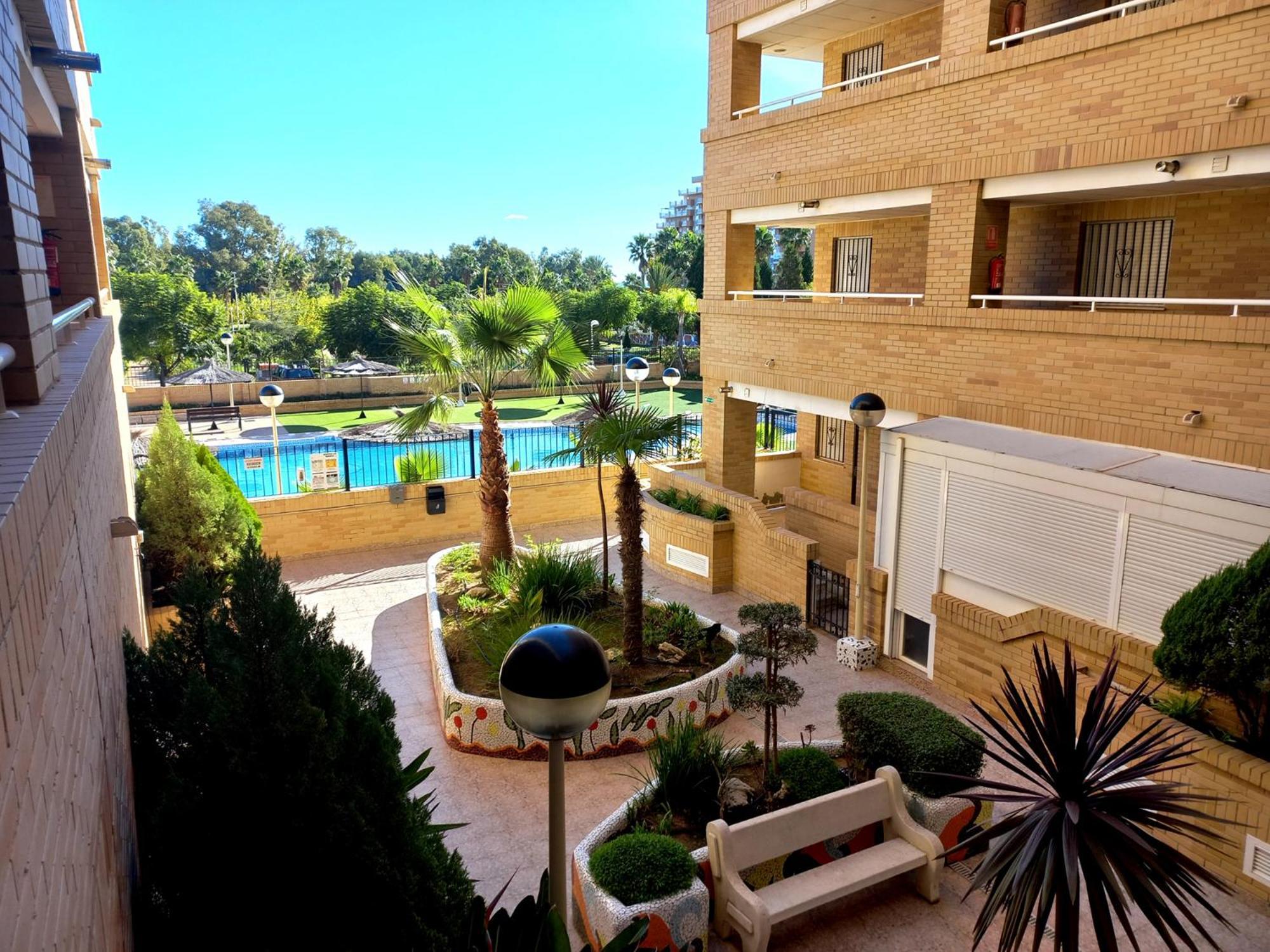 Costa Azahar II Nº1055 Apartment Oropesa del Mar Bagian luar foto