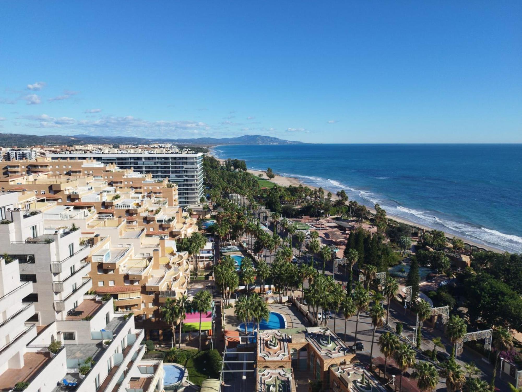 Costa Azahar II Nº1055 Apartment Oropesa del Mar Bagian luar foto